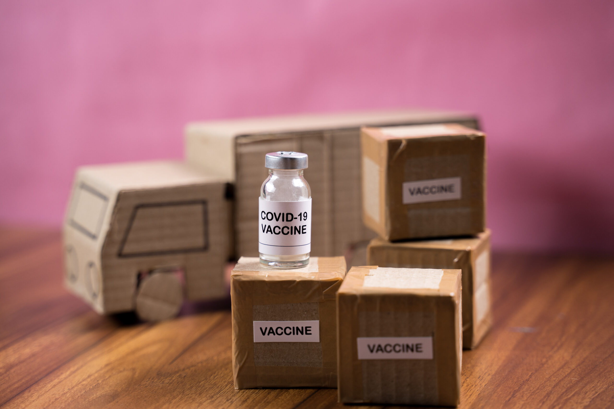 Vaccine distribution
