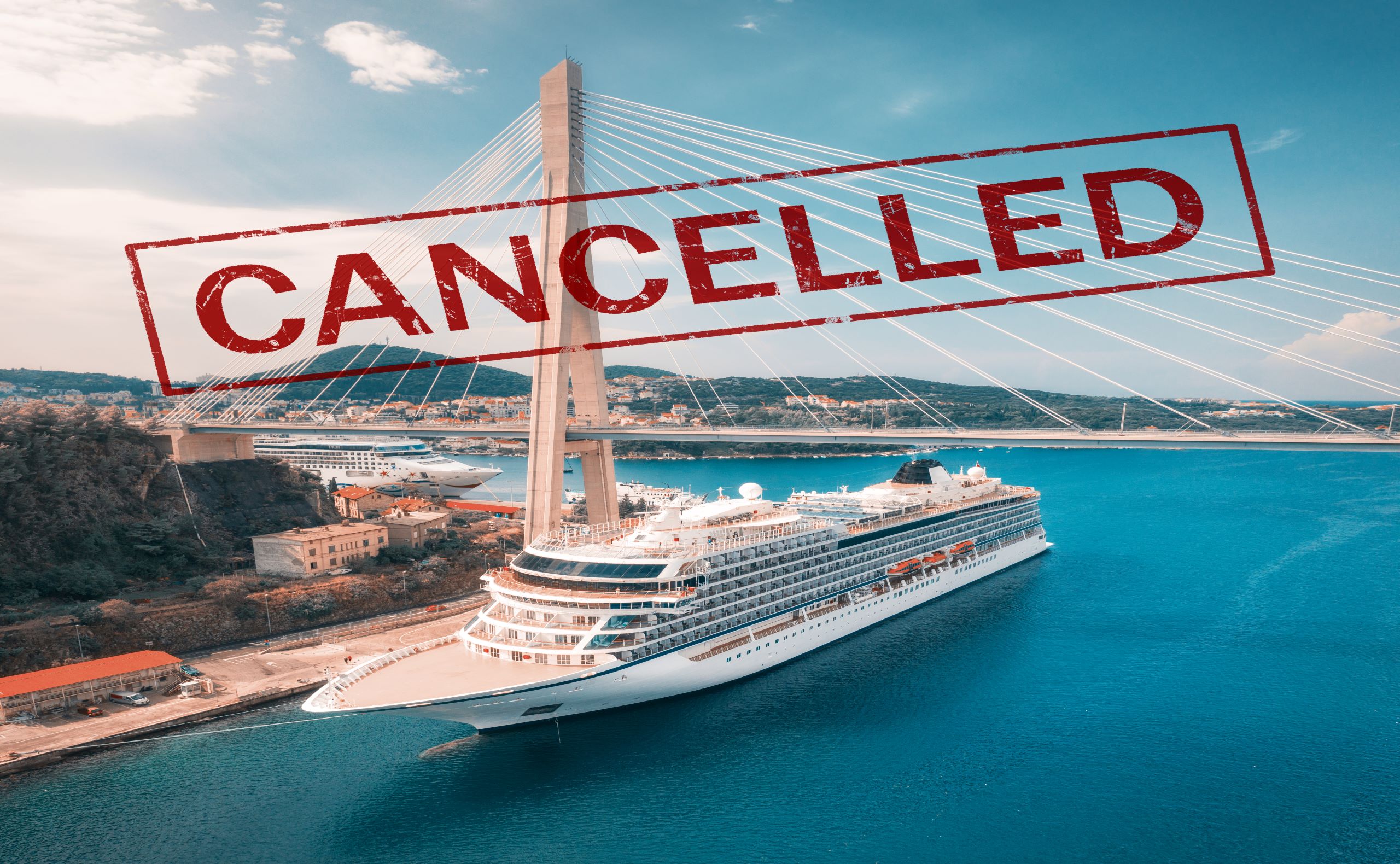 Cruise cancelled